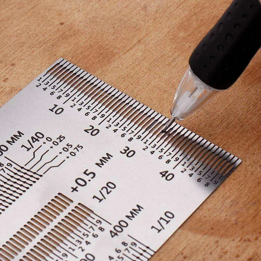 Angle Ruler T-Type Ruler DIY Woodworking Carpenter Tool Tradie Tools