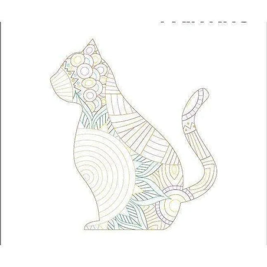 Animal Paper Filigree Painting Kits Paper Crafting Sets