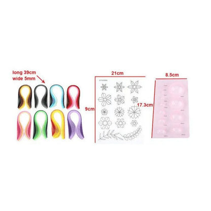 a picture of a bunch of different colored hair clips