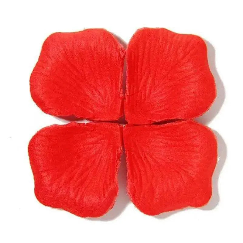 Artificial Petals Fake Rose Petal Faux Flower Confetti Valentine's Day Decor Wedding Supplies Party Decorations