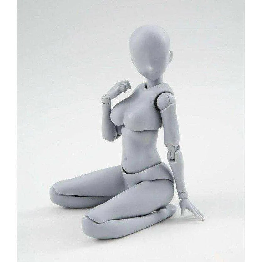 Action figures for artists human mannequin kits