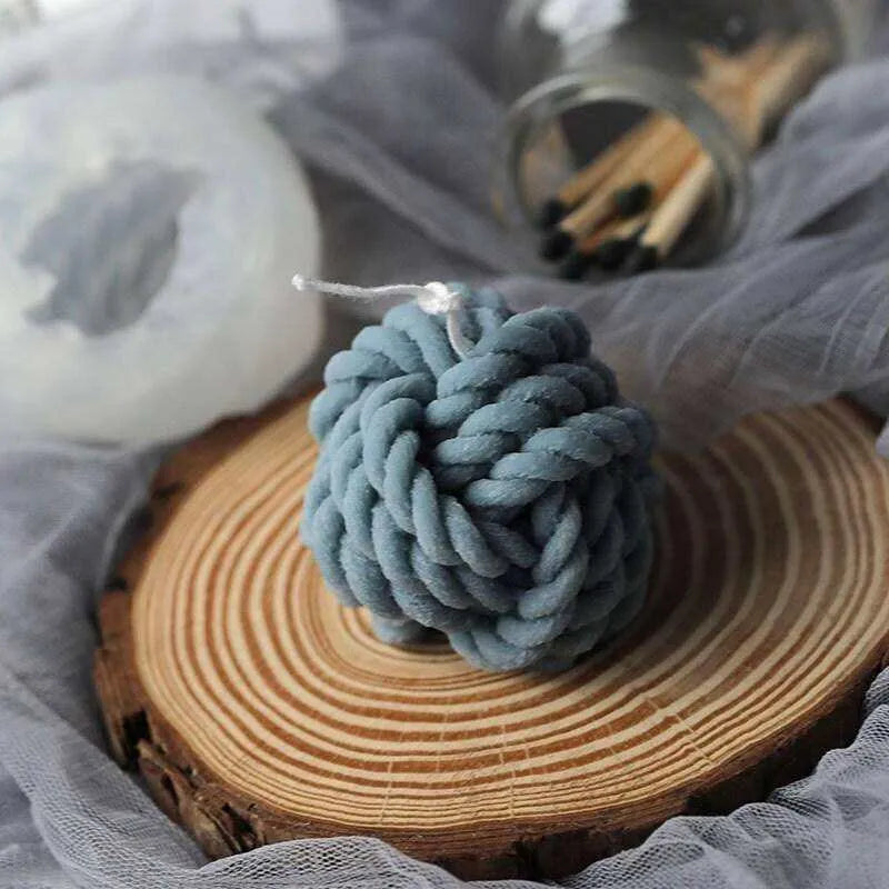 Ball Of Yarn Candle Molds DIY Candle Making