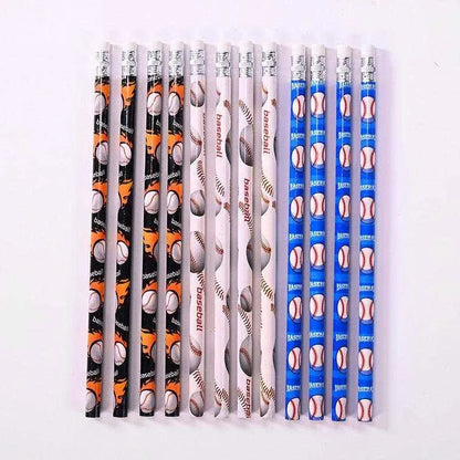 Baseball Basketball Rugby Football Theme Pencils Back To School Supplies