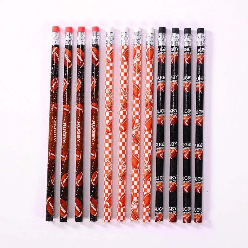 Baseball Basketball Rugby Football Theme Pencils Back To School Supplies