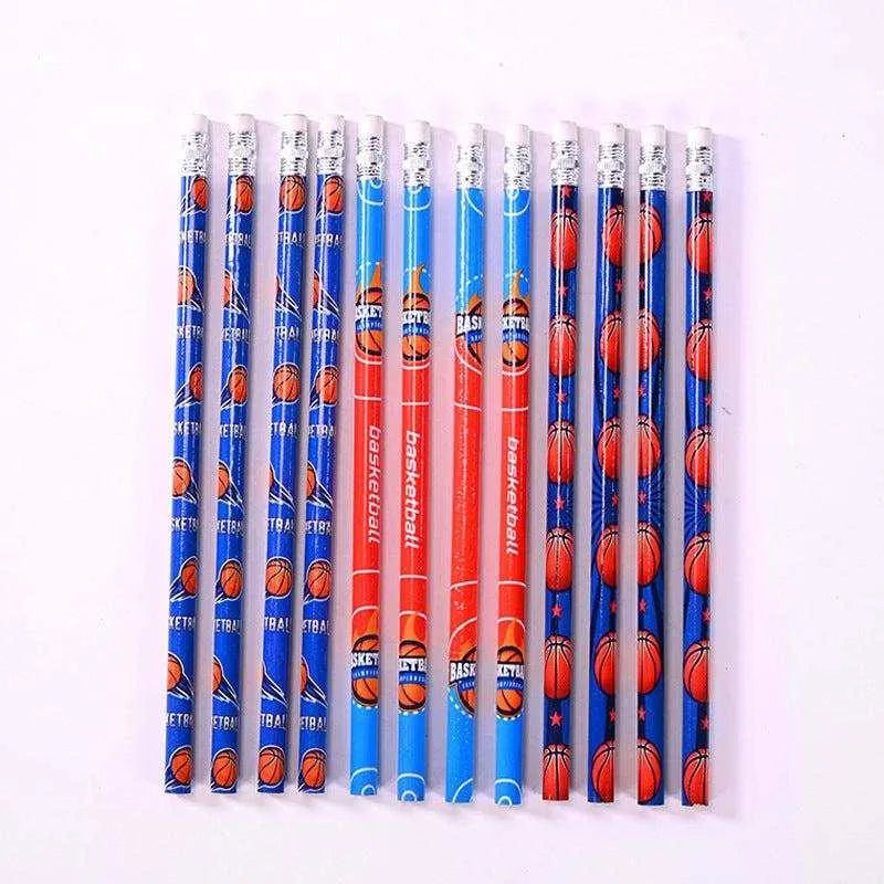 Baseball Basketball Rugby Football Theme Pencils Back To School Supplies