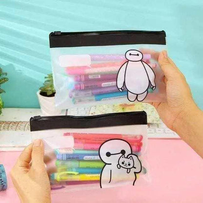 Baymax Pencil Case Cute Pencil Case Kids Movies Pencil Case