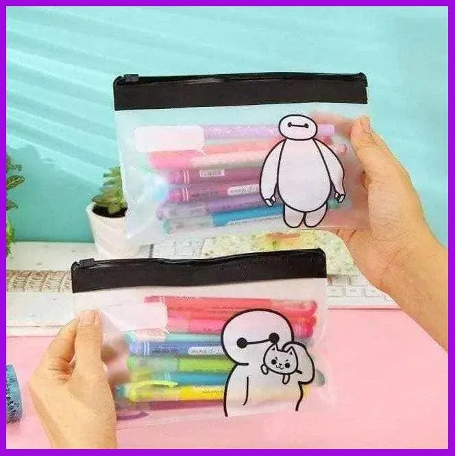 Baymax Pencil Case Cute Pencil Case Kids Movies Pencil Case