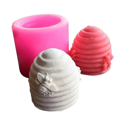 Beehive mold honeycomb candle mould