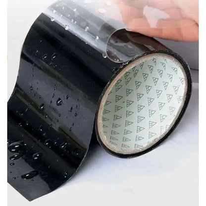 Black Leak Repair Tape Super Strong Waterproof Practical Fix Seal Plastic Pipes Hose Adhesive Insulating Duct Tape Plumbing Tool