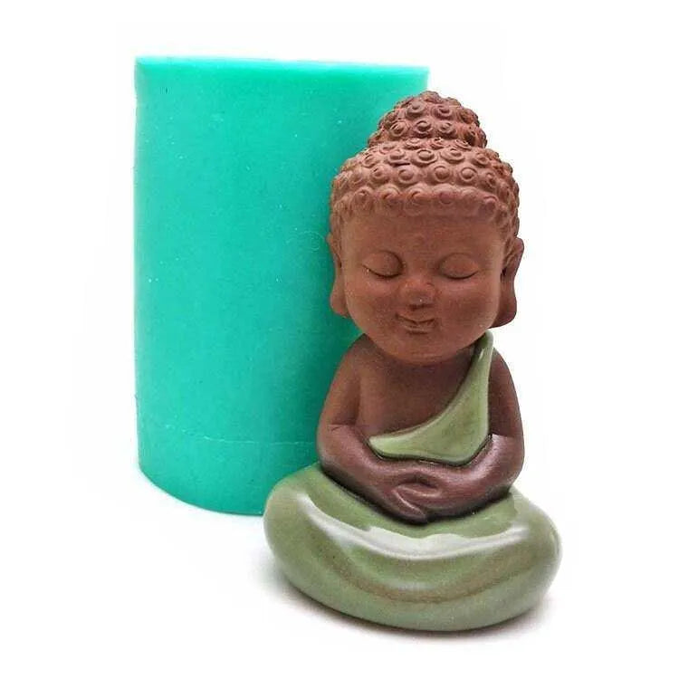 Buddha Mold Silicone Molds For Candle And Soap Making