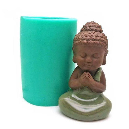 Buddha Mold Silicone Molds For Candle And Soap Making