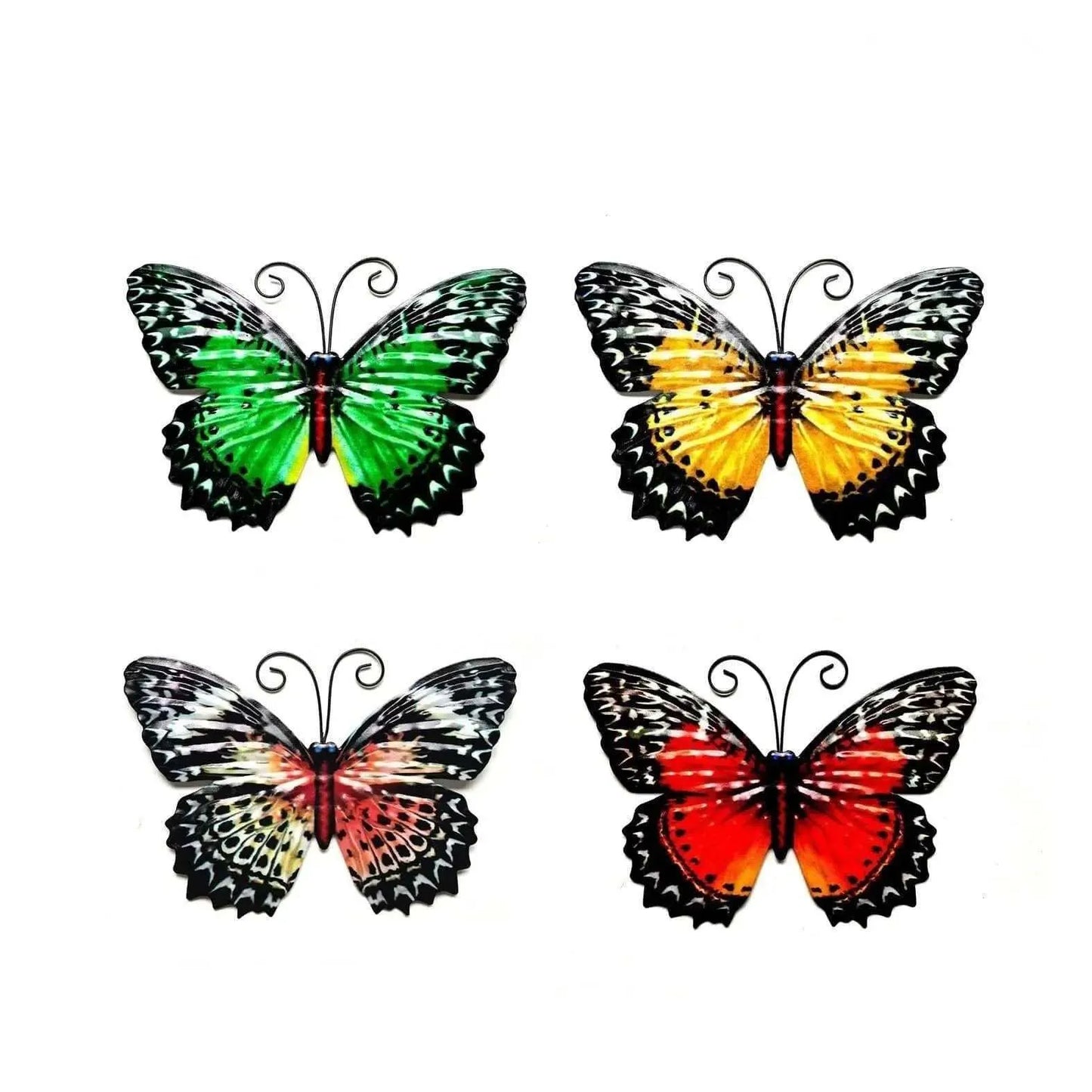 Butterfly Wall Decor Kids Room Decoration Nursery Room Ornament Wall Hanging Ornaments Photo Props