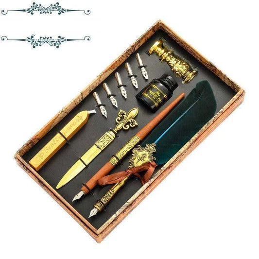 Calligraphy Set With Wax Seal And Wax Stamp Gifts For Teachers