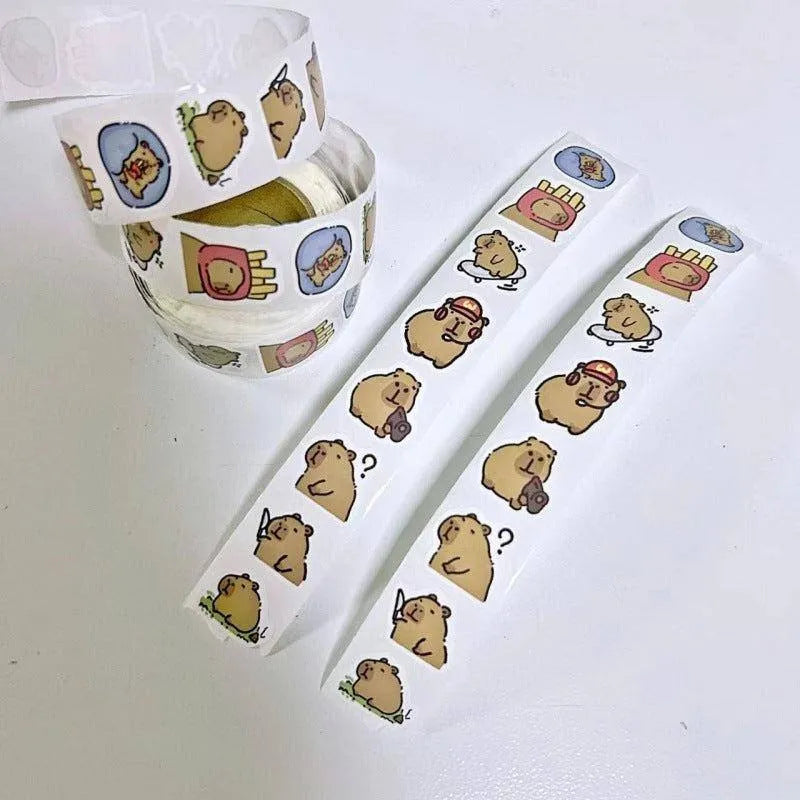 Capybara Sticker Cute Animal Sticker