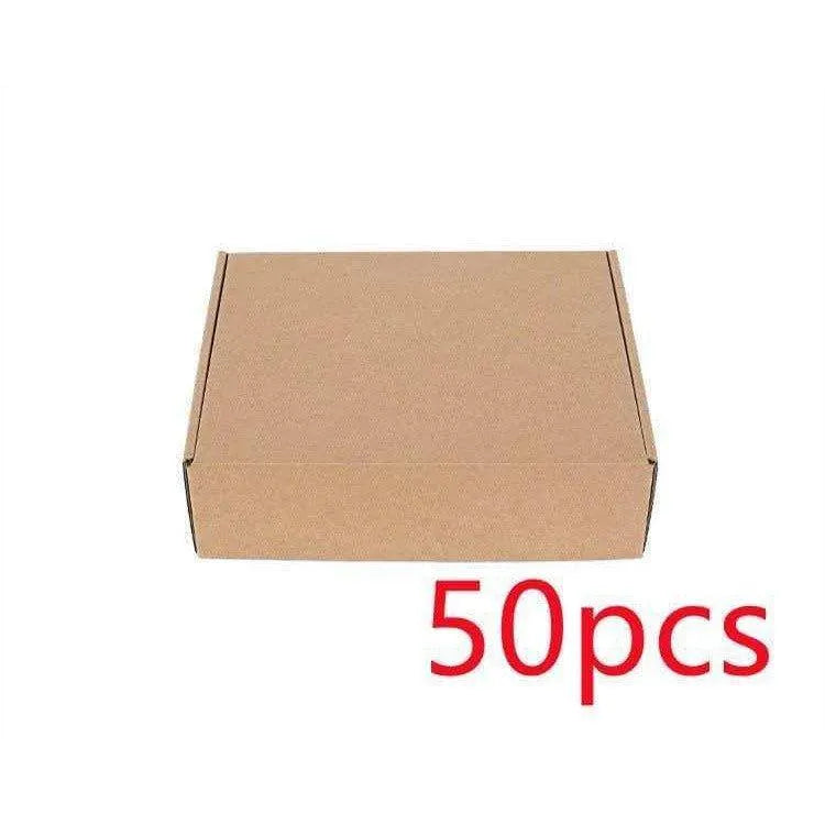 Cardboard Boxes Carton Packaging Mailing Box Gift Wrap Supplies