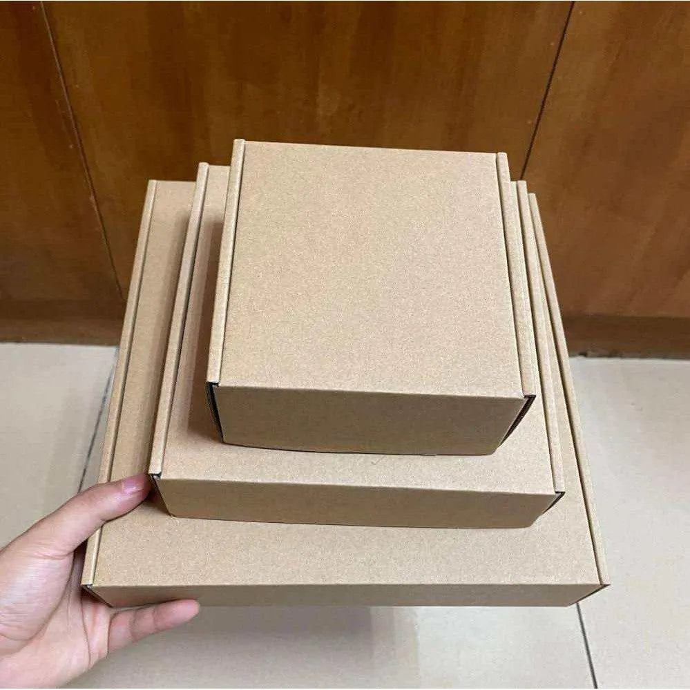 Cardboard Boxes Carton Packaging Mailing Box Gift Wrap Supplies