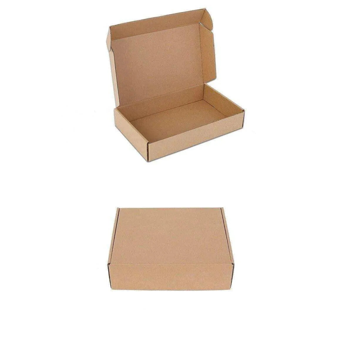 Cardboard Boxes Carton Packaging Mailing Box Gift Wrap Supplies