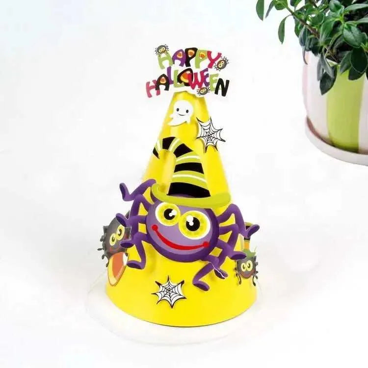 Cartoon Hats For Kids Party Halloween Party Supplies Trick Or Treat