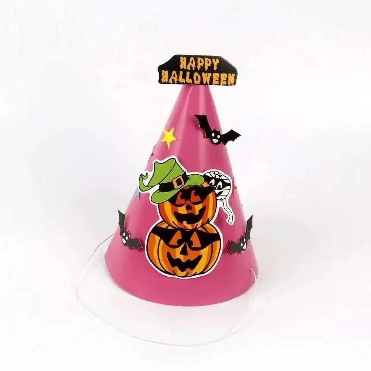 Cartoon Hats For Kids Party Halloween Party Supplies Trick Or Treat