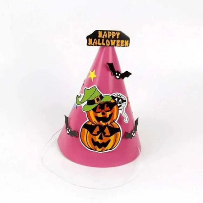 Cartoon Hats For Kids Party Halloween Party Supplies Trick Or Treat