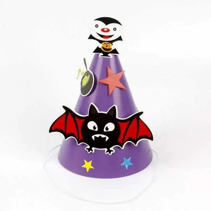 Cartoon Hats For Kids Party Halloween Party Supplies Trick Or Treat