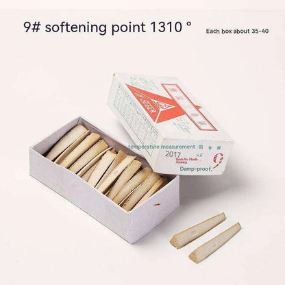 Ceramic Kiln Temperature Measuring Cone Fire Cone High Temperature Measurement