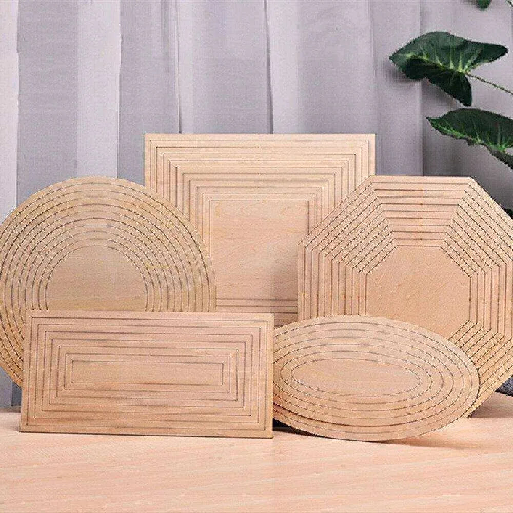 Ceramic Plate Template Dish Mold Plate Making Concentric Cutting Guide Rail Pottery Tools Mud Board