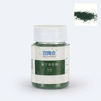 Ceramic Underglaze Powder Paint For Clay Coloring Pottery Pigment Ceramic Paint