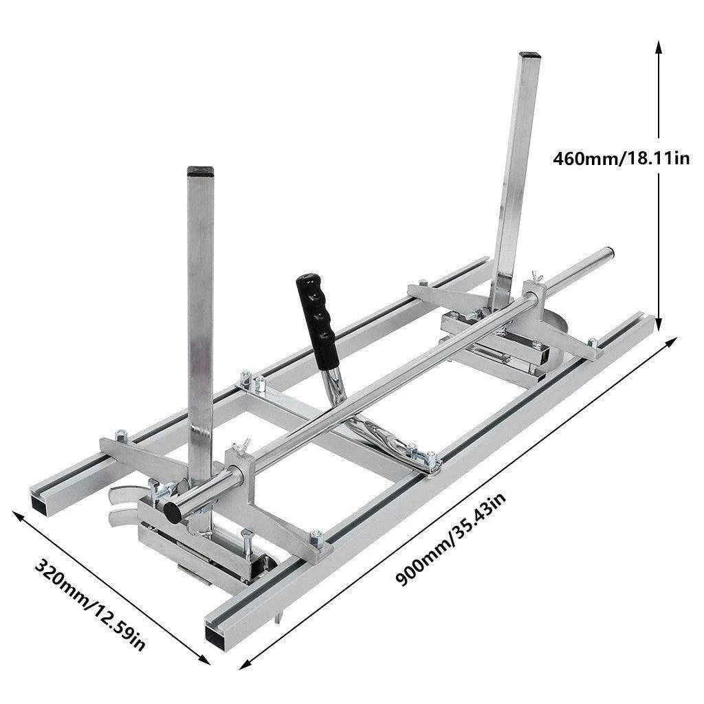 Chain Saw Mill 14-36in Wood Timber Lumber Cutting Machine - Lightweight & Portable , Chain Saw Mill 14-36In Wood Timber Carpenter Lumber Cutting Machine Light Weight, DIY tools & accessories