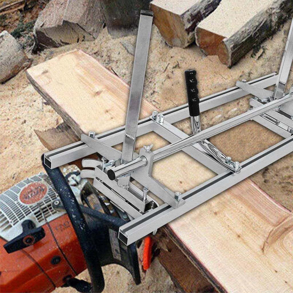 Chain Saw Mill 14-36in Wood Timber Lumber Cutting Machine - Lightweight & Portable , Chain Saw Mill 14-36In Wood Timber Carpenter Lumber Cutting Machine Light Weight, DIY tools & accessories