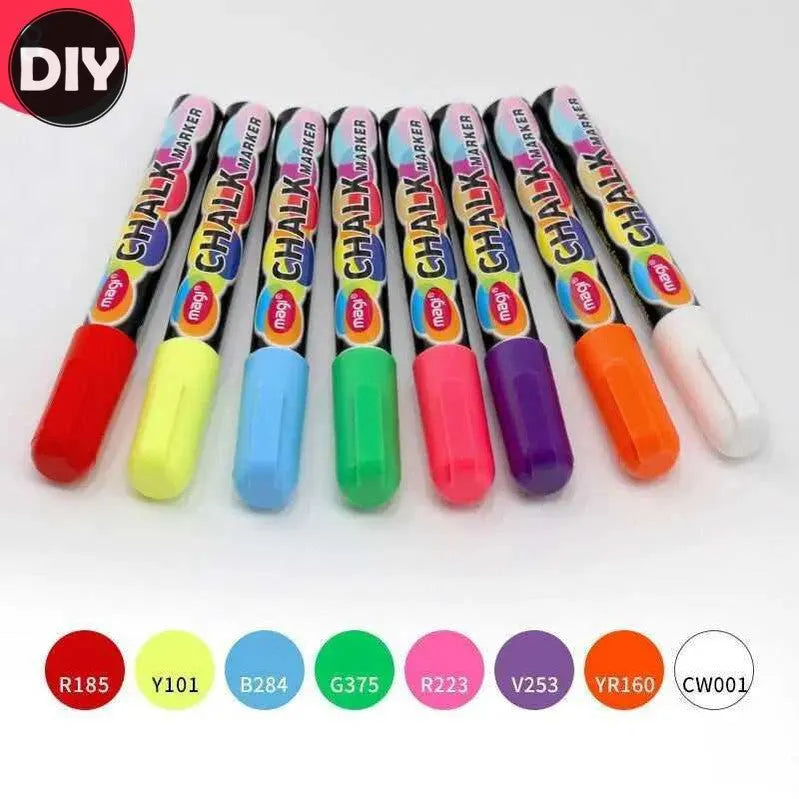 Chalk Markers For Kids Doodling Pens Metallic Marker Coloring Pen