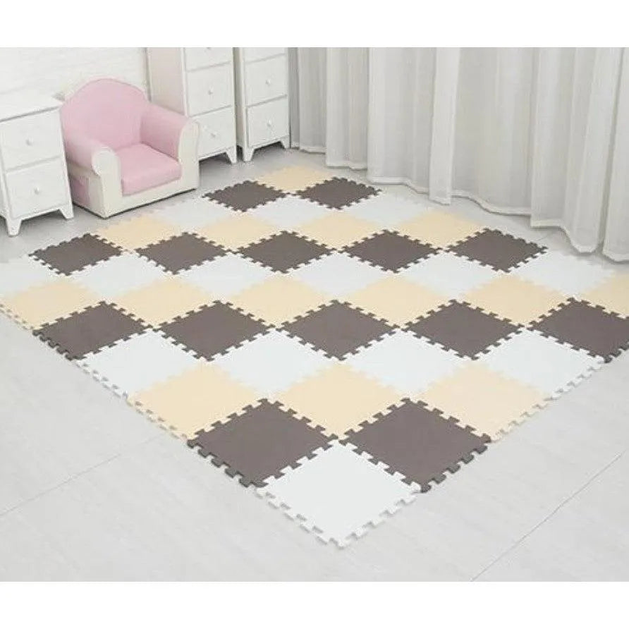 Children'S Stitching Foam Floor Mats Home Bedroom Thickened Floor Mats Puzzle Climbing Mats Living Room Anti-Fall Crawling Mats