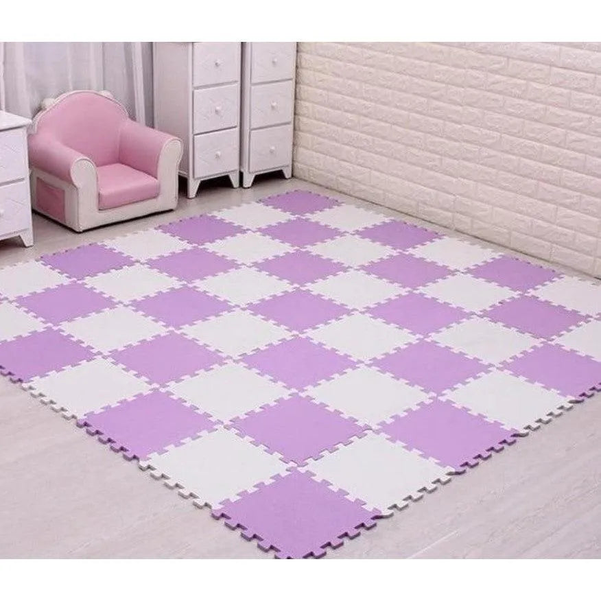 Children'S Stitching Foam Floor Mats Home Bedroom Thickened Floor Mats Puzzle Climbing Mats Living Room Anti-Fall Crawling Mats