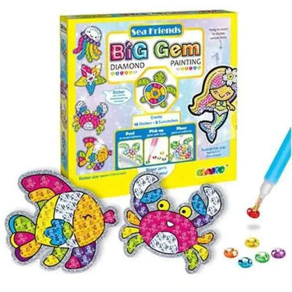 Diamond Painting Kit For Children Gifts For Kids Crafting Sets Educational Toys