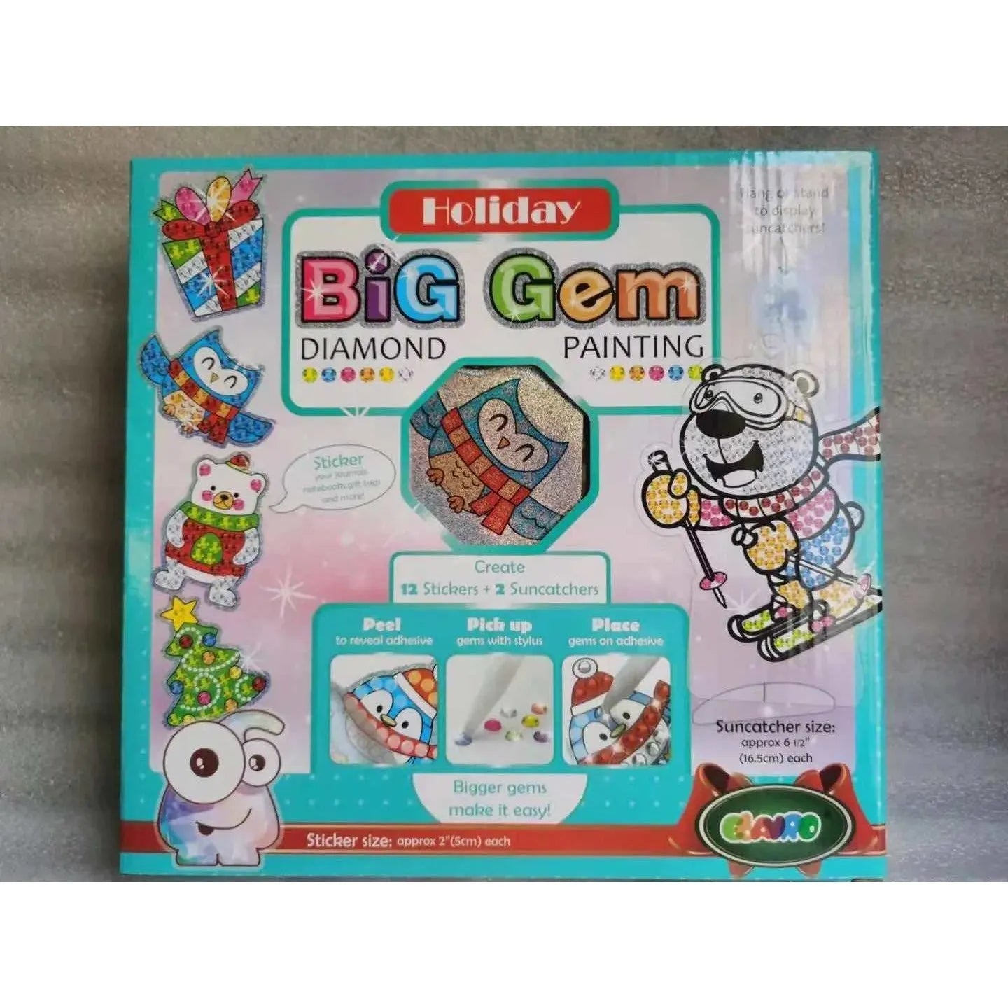 Diamond Painting Kit For Children Gifts For Kids Crafting Sets Educational Toys