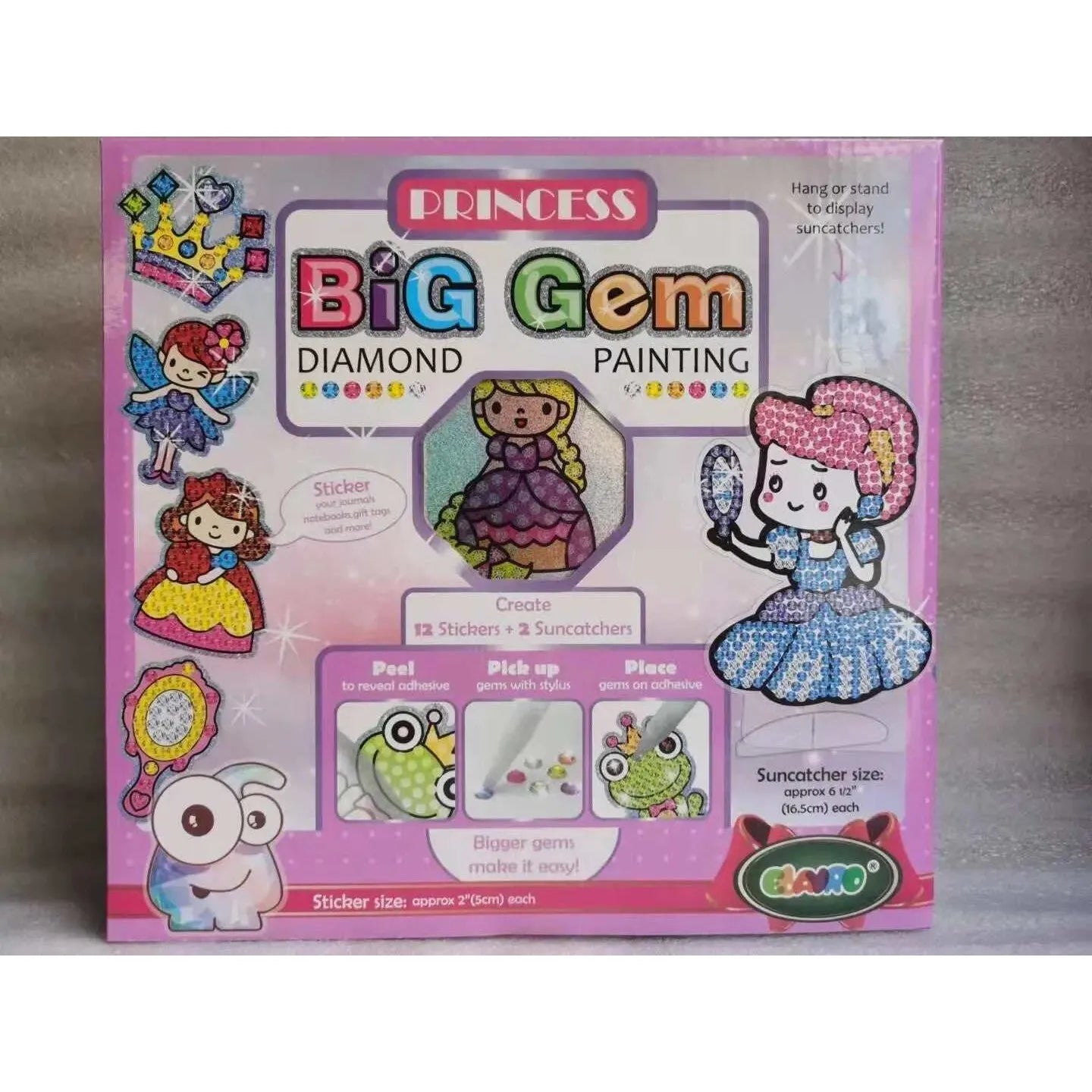 Diamond Painting Kit For Children Gifts For Kids Crafting Sets Educational Toys