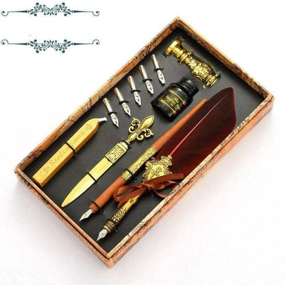 Chinese Calligraphy Case Nibs Calligraphy Set Teacher Gift For Mom