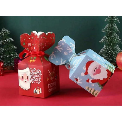 Christmas Gift Box Holiday Packaging Party Package Boxes Party Favors Gift Bags Gift Wrapping Supplies