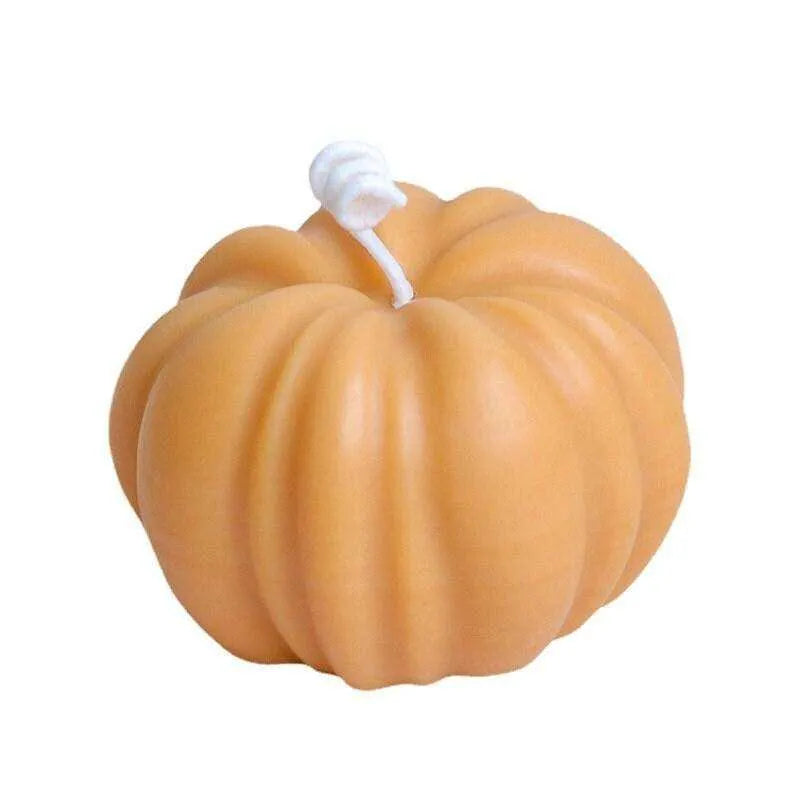 Christmas Series Pumpkin-shaped Scented Candle Diy Mold