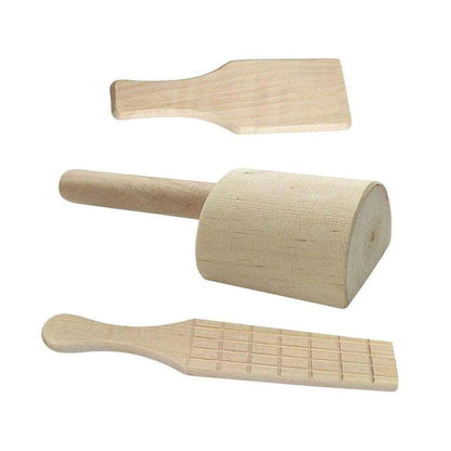 Clay Clapper Indentation Tool Ceramic Tools Mud Board Clay Flattening