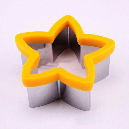 Clay Cutters Heart Cutter And Star Shaped Cutter For Cookies Or Clay