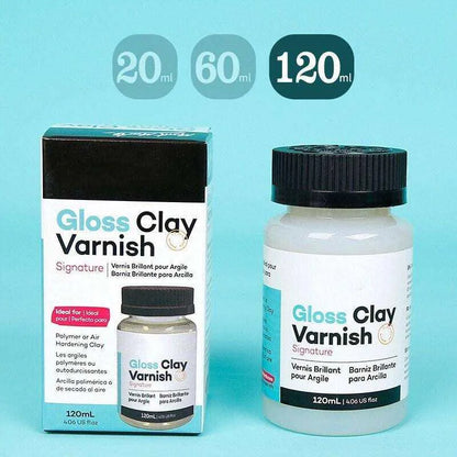 Clay Varnish For Ceramic Polish Clay Brightener