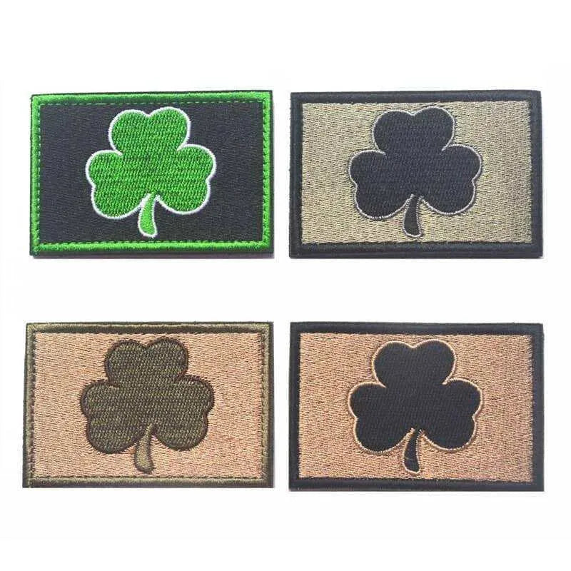 Clover Patches Embroidered Patch Sewing Accessories