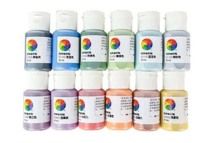 Colored Glaze Dye Resin Pigment Dyes Liquid Pigment Candle Dye