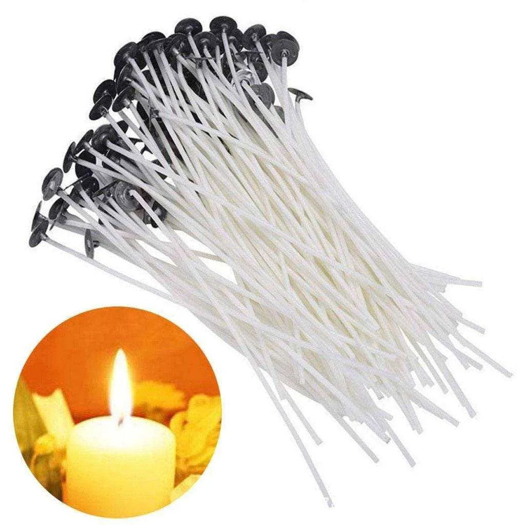 Cotton Candle Wicks For Candle Making Waxed Cotton Wick