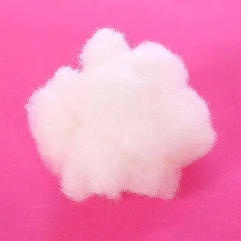 Cotton stuffer polyester fiber filler for pillows stuffed toy fillings