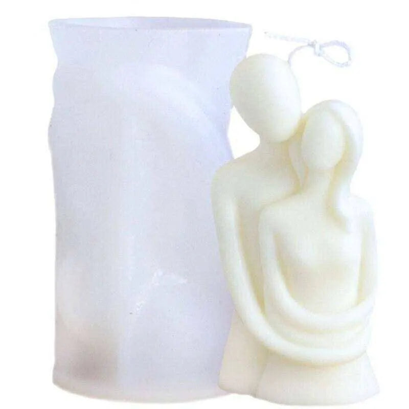 Lovers Candle Couples Candle Mold