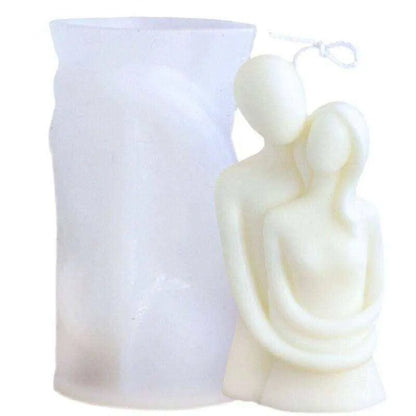 Lovers Candle Couples Candle Mold