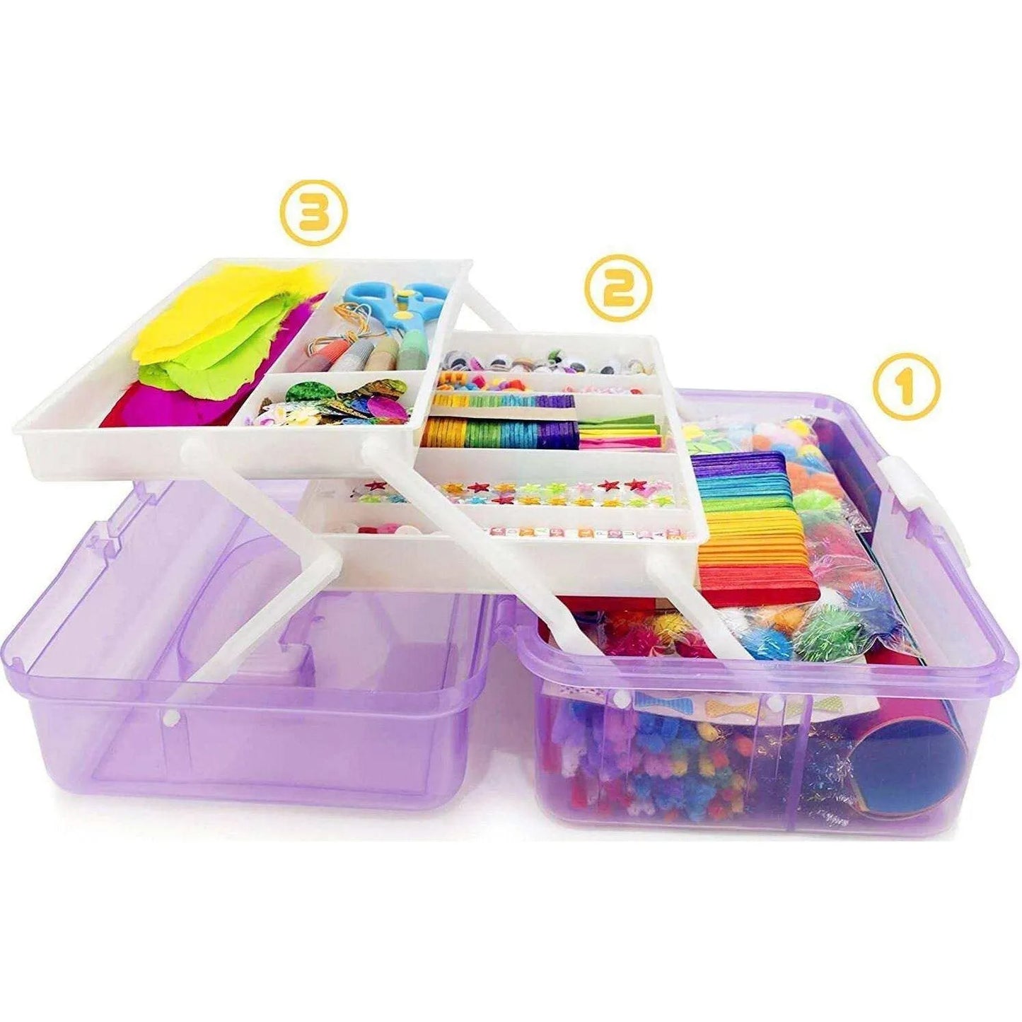 Craft Kit For Kids Baby Activity Kit Bulk Craft Kits Children's Wedding Activity Pack Family Fun