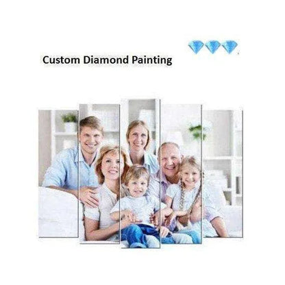 Custom Diamond Painting Photo Painting Personalized Picture